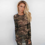 Women Dresses Spring Long Sleeve Dress