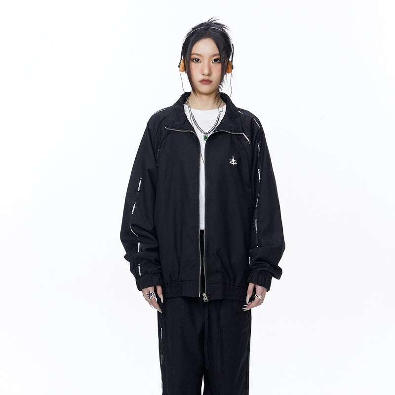 Unisex Jacket Autumn Simplicity Style Sportswear