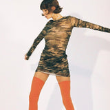 Women Dresses Spring Long Sleeve Dress