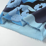 Denim Tears Shorts floral cotton Camouflage