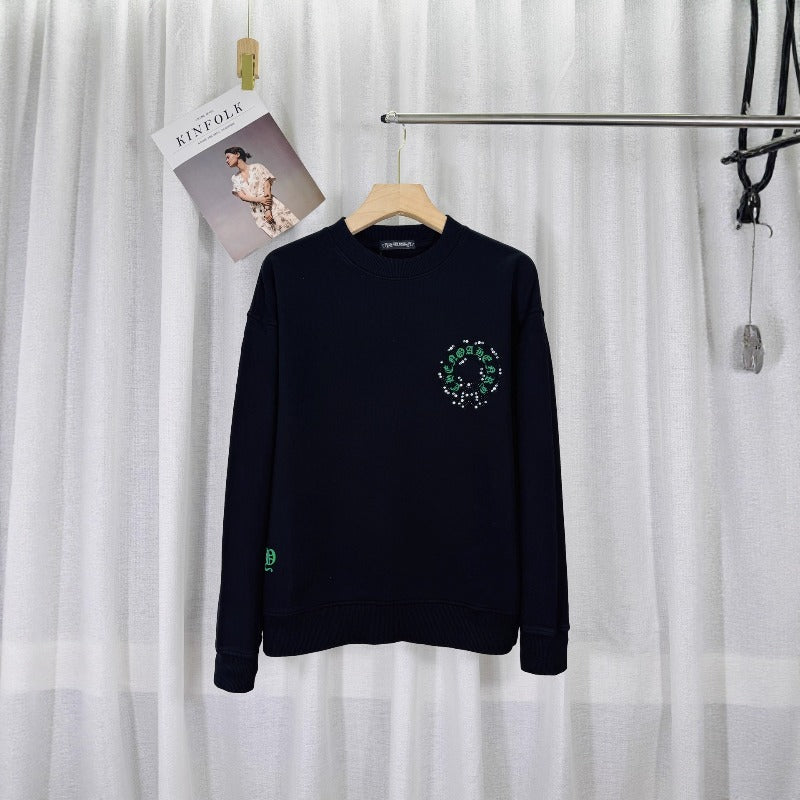 Chrome Hearts Sweatshirt Autumn/Winter Crew Neck Sweater