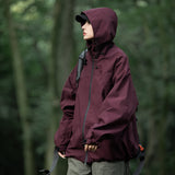 Unisex Outdoor Hoodie Fall Outdoor Loose Shell Jacket