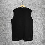 Amiri tank top rabbit rainbow printing
