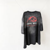 saint m t shirts s.m. jurassic park limited edition crew neck short sleeve tee
