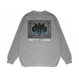 Amiri Long Sleeved Shirt Printed Trendy Pure Cotton
