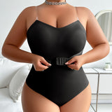 Shapewear bodysuit strong pressure shaping
