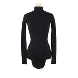 Women Dresses Turtleneck Hip Skirt Sexy