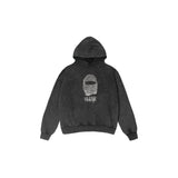 Vlone Hoodie autumn and winter fingerprint printing loose