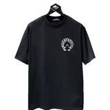 Ch hip-hop t shirts ch cross patch embroider spray foam short-sleeved loosecasualamerican style heavy weight