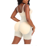 Shapewear bodysuit Butt lifting sponge pad butt lifting pad