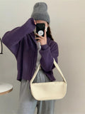 Women Knitted Cardigan Spring Sweater Coat Loose Sweater Cardigan