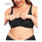 Full figure bra breast shaping