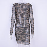 Women Dresses Spring Long Sleeve Dress
