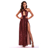 Women's Evening Gown Sexy Backless Women's Long Dress