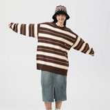 Unisex Sweater Autumn Pullover Thickened Knitwear