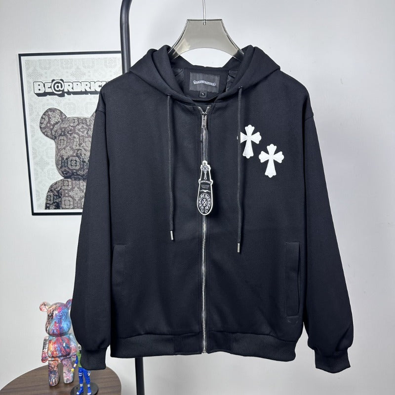 CHH Chrome Hearts Hoodie Fall/Winter Zip Sweater