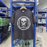 saint m t shirts s.m. crew neck t-shirt with skull graphic