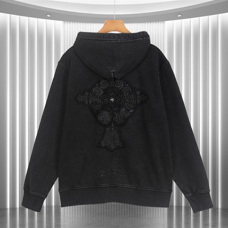 CHH Chrome Hearts Hoodie Fall/Winter Zip Sweater