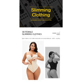 Shapewear bodysuit Slimming waist and lifting buttocks