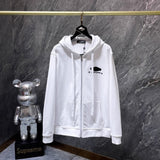 CHH Chrome Hearts Hoodie Fall/Winter Flocking Zip Hooded Sweater