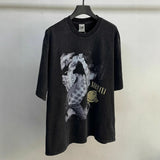 saint m t shirts s.m. koben guitar smash graphic crew neck short sleeve t-shirt