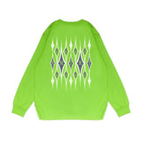 Amiri Long Sleeved Shirt Printed Trendy Pure Cotton