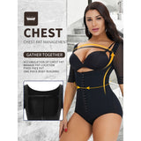 Shapewear bodysuit Waist-cinching, hip-lifting, slimming