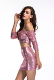 Women's Evening Gown V-neck Sexy Backless Large Swing Dress Skirt
