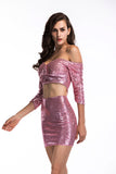 Women's Evening Gown V-neck Sexy Backless Large Swing Dress Skirt