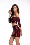 Women's Evening Gown V-neck Sexy Backless Large Swing Dress Skirt