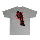 Gallery Dept T Shirt Retro Printed Loose Short-Sleeved Shirt