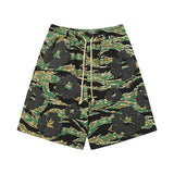 Denim Tears Shorts floral cotton Camouflage