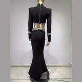 Women Dresses Bandage Dress Party Dress Skirt (Ont0408)