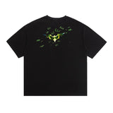 saint m t shirts s.m clown batman graphic crew neck short sleeve tee