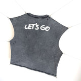 saint m t shirts s.m. "live in the moment" limited edition pullover casual tank top