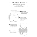 Butt lifter panty high waist tummy control