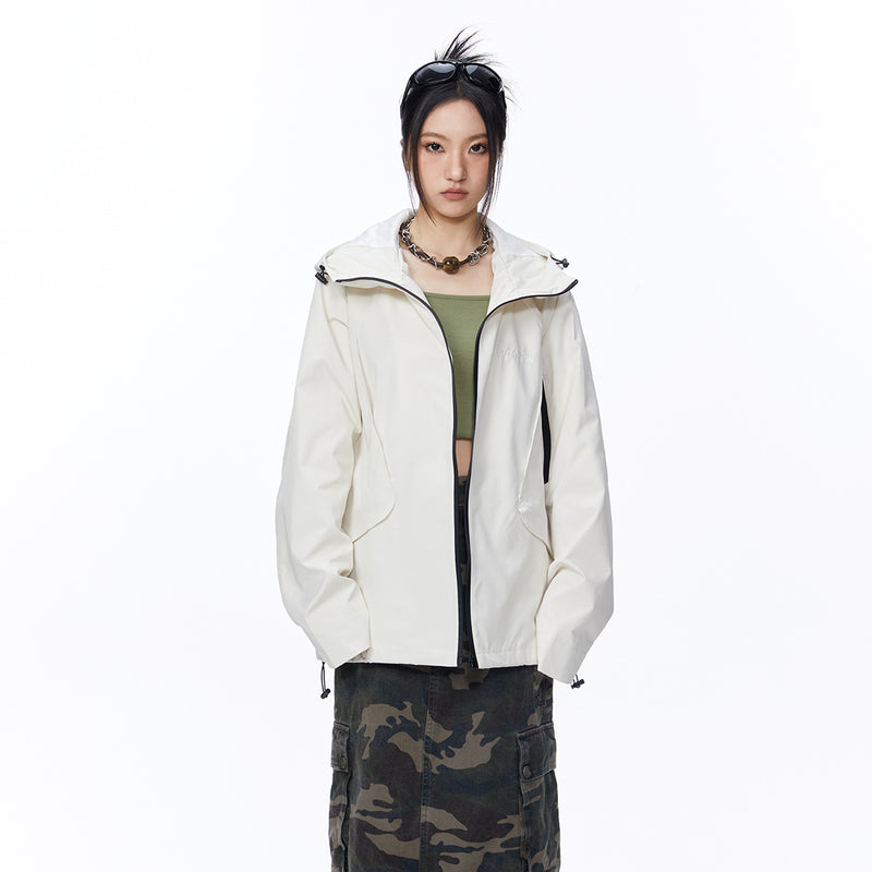 Unisex Jacket Autumn Mechanical Style Couple Jacket