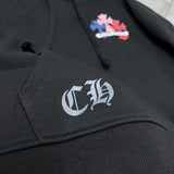 Chh Chrome Hearts Hoodie Classic Cross Scroll Letter Color Hooded Sweater