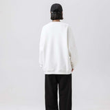 Unisex Hoodie Autumn Thread Patchwork Sweater