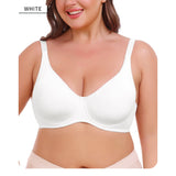 Full figure bra sports without wire