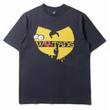 Hip-hop t shirts spring and summer half-sleeved american hip-hop rap donut short-sleeved t-shirt short tee trendy