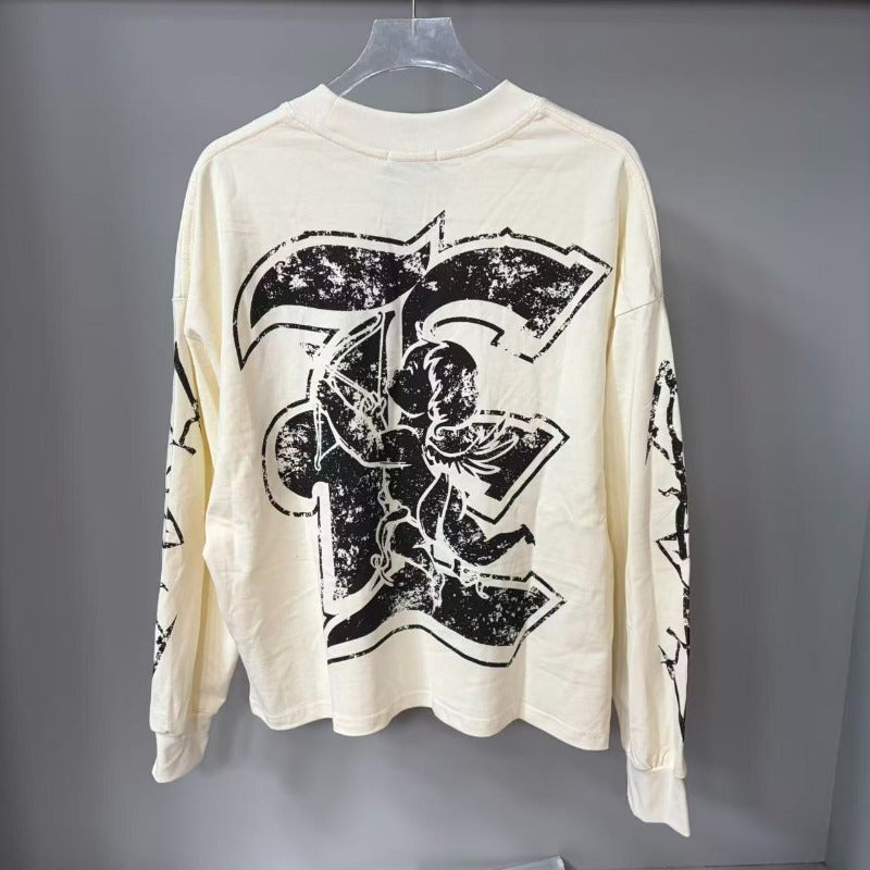 Mixed Emotion Long Sleeved Shirt