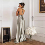 Women Dresses Summer Backless Sexy Bandage One-Piece Dress Long Dress (Jkw0408)