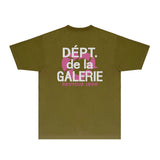 Gallery Dept T Shirt Retro Printed Loose Short-Sleeved Shirt (part2)