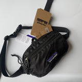 Mens Casual Bags Color Matching Crossbody Breast Bag Fanny Pack