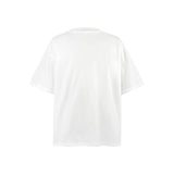 American vintage street T-shirt pure cotton retro men's and women's summer loose