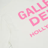 Gallery Dept T Shitrs Letter Print Short-Sleeve plus Size for Men and Women