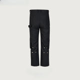 MIJKO Men's Vintage Pants MIJKO Men's Women's Slim Straight Pants Men's and Women's Casual Pants