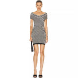 Women Dresses Bandage Dress Party Dress Skirt (Ont0408)