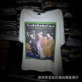 saint m t shirts s.m world tour commemorative crew neck pullover short sleeve t-shirt